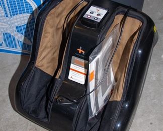 Human Touch foot and calf massager