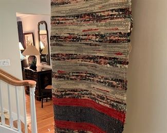 Native American rugs and blankets