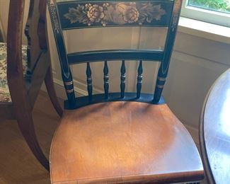 Pair of Hitchcock chairs