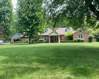 AND THE HOME IS ALSO FOR SALE.  On a wonderful 8.5 acre lot, with in ground pool, detached garage and several sheds.  information available at the sale.