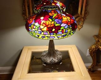 Dale Tiffany Style Lamp