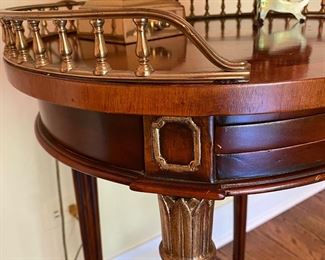 Believed to be Alexander Hamilton piece. Brass Detail, Great lines