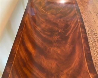 Walnut flame veneer 