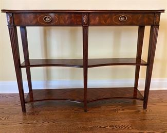 Theodore Alexander Console Table