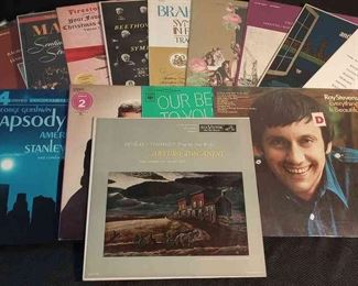 Lot Of 20 Assorted Classical Vinyl Records