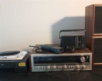 Home Audio Lot Panasonic, Pioneer, RCA