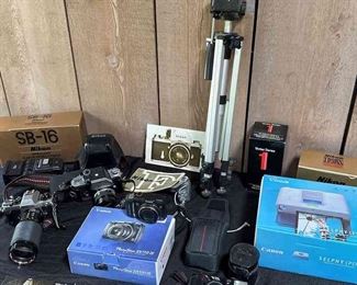 Nikon, Canon and More