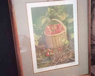 Strawberries by Bob Timberlake