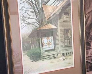 Gilleys House by Bob Timberlake