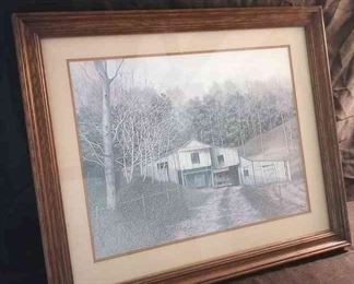 Limited Edition Print by Ward H. Nichols