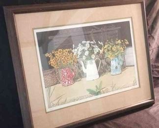 Daisies by Bob Timberlake Lot 2