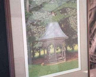 Grubbs Gazebo by Bob Timberlake