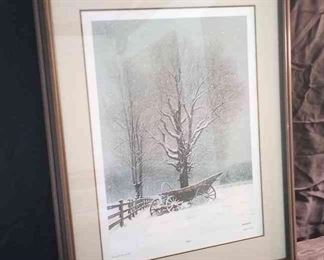 February At Riverwood by Bob Timberlake