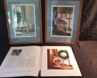 3 Bob Timberlake Prints