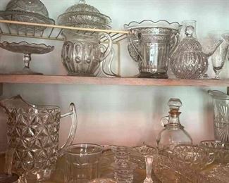 Clear Glass Mystery Lot