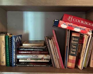 Cookbooks Mystery Lot