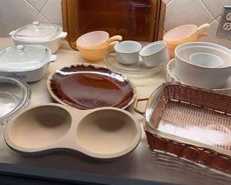 Corning Ware, Pyrex and Others