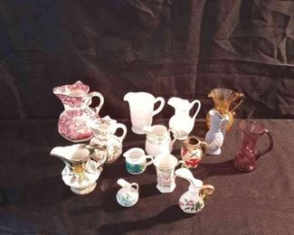 Pitchers, Creamers and Other
