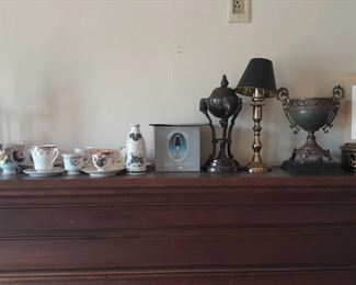 Assorted Decor Odds Ends