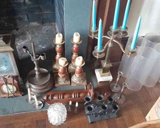 Assorted Candle Holders More