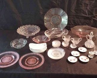 Depression Glass Other Vintage Glass