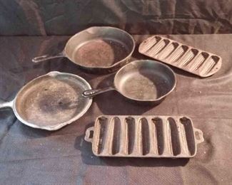 Cast Iron Pans and More