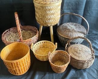 Baskets, Lot 3