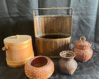 Baskets, Lot 2
