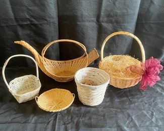 Baskets, Lot 4