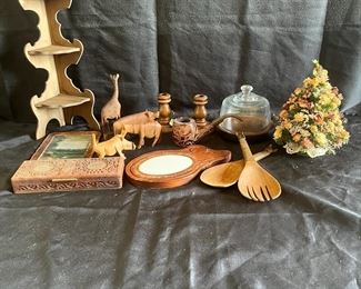 Wooden Decor Lot 2