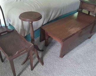 Wooden Furniture Assortment Rocking Chair, Drop Leaf Tables  More