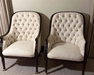 Two Armchairs