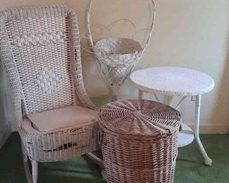 Wicker Furniture Assortment