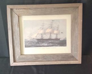 Clipper Ship Nightingale by N. Currier