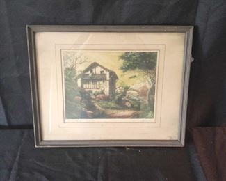 Framed Print, Lot 2