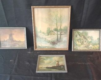 Framed Landscape Prints