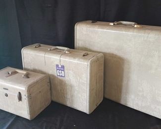 VINTAGE Sampsonite Luggage Lot 1