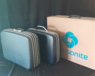 VINTAGE Sampsonite Luggage Lot 2