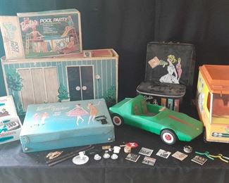 Vintage BARBIE BY MATTEL