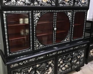 Black Lacquered Cabinet for sale Orlando