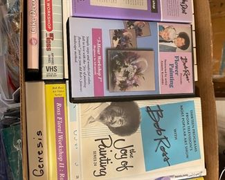 Several more of VHS tapes available