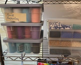Craft and quilting supplies