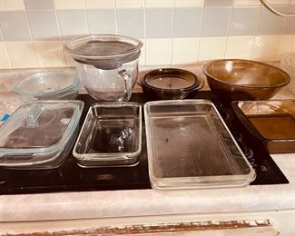 More Pyrex!