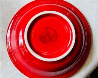 Beautiful red Fiesta