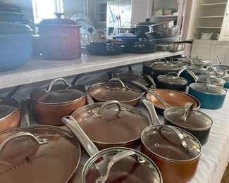 Copper Chef and more like new!