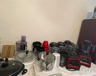Several blenders!