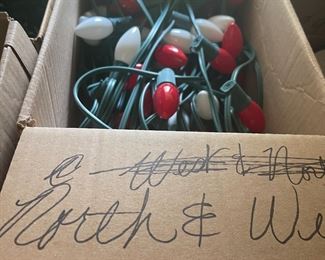 Many many many Christmas lights