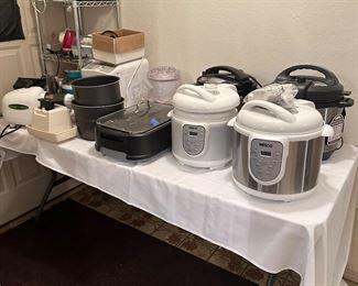 Mixers and more Instapots