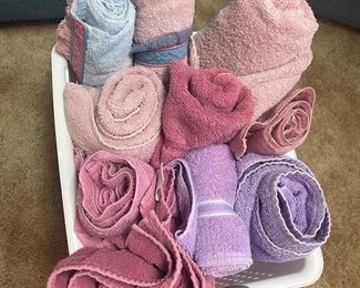 More towels