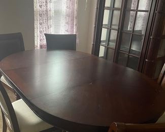 Dining Table with 5 chairs